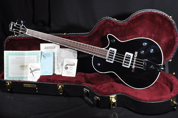 Gretsch G6128B TV Thunder Jet Bass Guitar