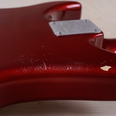 YAMAHA 1982年製 SS-300 FR Yamaha SS-300 Candy Apple Red 1982 – Topshelf Instruments