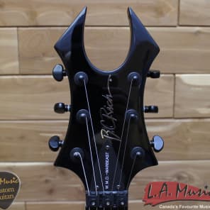 B.C. Rich WMD Warbeast Electric Guitar - Made in Korea image 5