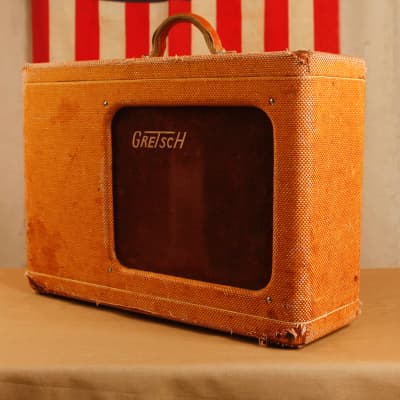 Gretsch vintage amp 1955 tweed image 1
