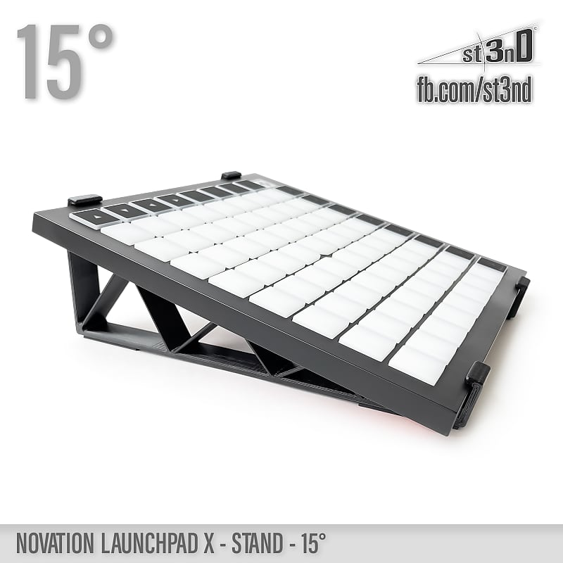 NOVATION LAUNCHPAD X STAND - 15° - 100% Buyer satisfaction | Reverb
