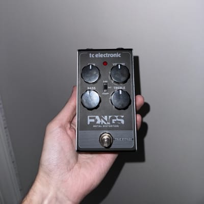 Reverb.com listing, price, conditions, and images for tc-electronic-fangs-metal-distortion