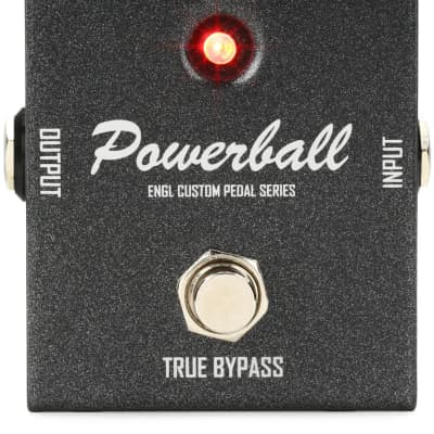 Reverb.com listing, price, conditions, and images for engl-powerball-distortion-pedal