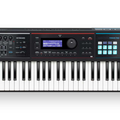 Roland Juno DS76 Synthesizer 2021 - Present - Black image 3