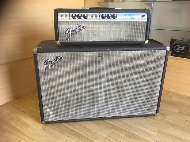 Fender bassman 2025 cabinet 2x12
