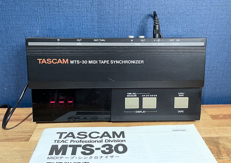 TASCAM MTS-30 MIDI TAPE シンクロナイザー TASCAMタスカムMTS-30 MIDI