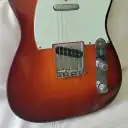 1970 Fender Telecaster with Maple Fretboard Sunburst - refin