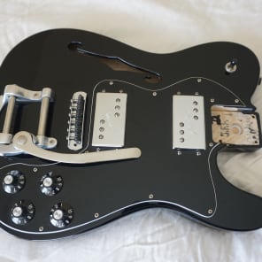 Fender Classic Player Telecaster Thinline Deluxe (LOADED
