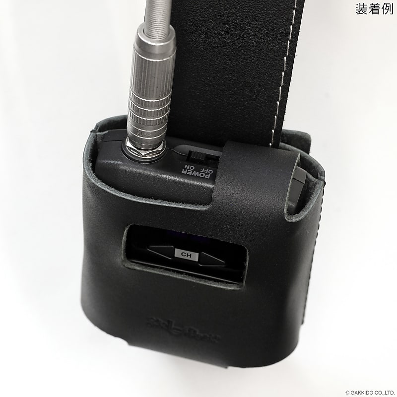 最も完璧な Rei+ and Zill Genuine Wireless WL-60 BOSS for Case Leather ギター