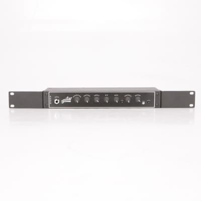 Aguilar AGRO Bass Preamp FX Overdrive 1U Rack Unit Justin