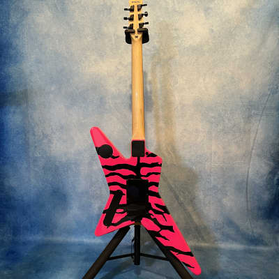 Edwards E-RS-160R Random Star 2015 Pink Tiger 2015 Made in | Reverb