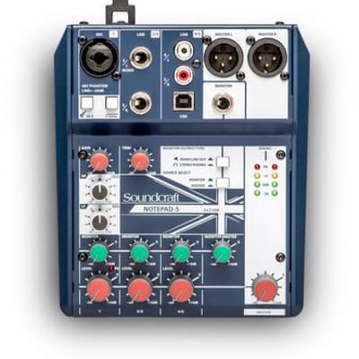 Soundcraft Spirit Folio F1- Fader 100 - 16/2 Analogue Mixing