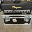 Bogner Ecstasy 101BAS EL34 3-Channel 120-Watt Guitar Amp Head with Class A/AB Switch 2000’s - Black WITH ROAD CASE