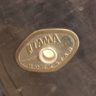 Tama RockStar 4pc Drum Kit Set 22/16/13/12" Grey Lacquer image 21