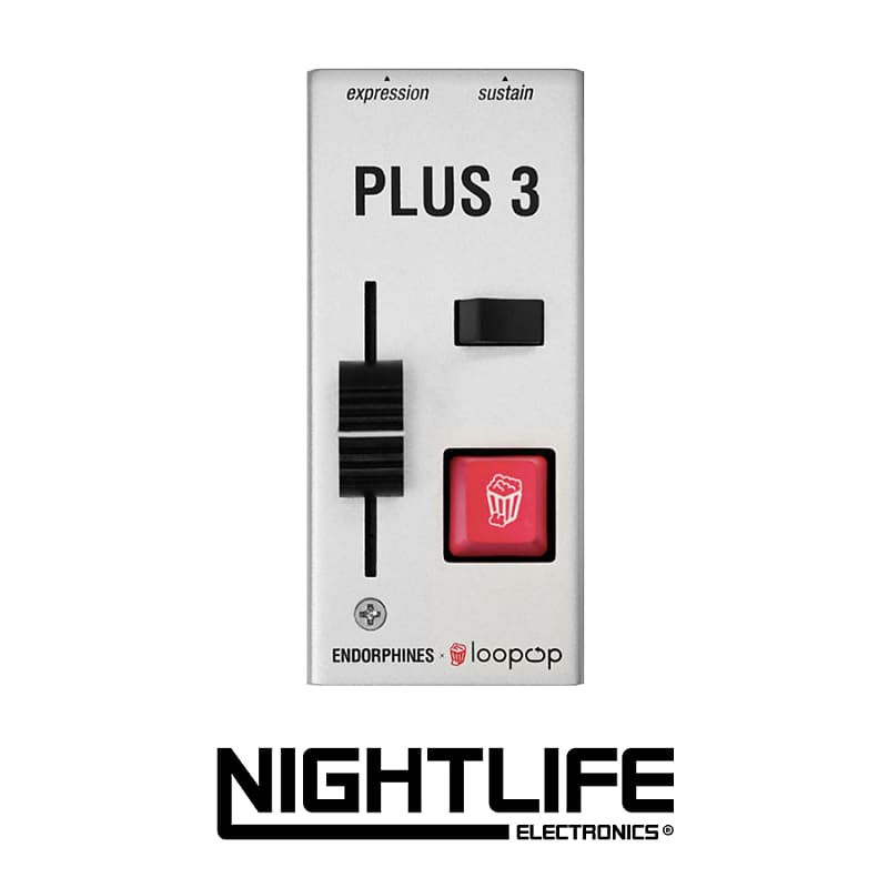 Endorphin.es x Loopop PLUS 3 Pedal image 1