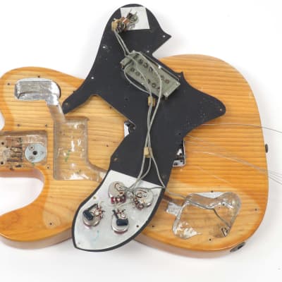 1976 Fender Telecaster Custom Natural Left Handed - Rare Lefty Tele - Original Case image 15