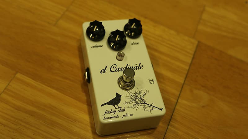 Friday Club El Cardinale オーバードライブ Amazon.co.jp: Friday Club フライデークラブ エフェクター