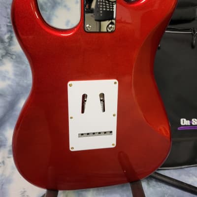 USED 2023 Strat Tele Style SSH Build Seymour Duncan Billy Gibbons Red Devil Pickup Pro Setup and Built  New Gigbag image 10