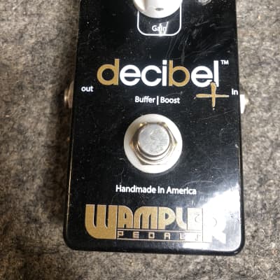 Wampler Decibel