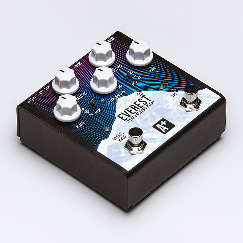 Shift Line A+ Everest II Stereo Reverb-Delay | Reverb