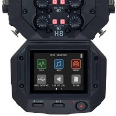 Zoom H8 Handy Recorder Portable Multitrack Digital Audio Recorder image 2