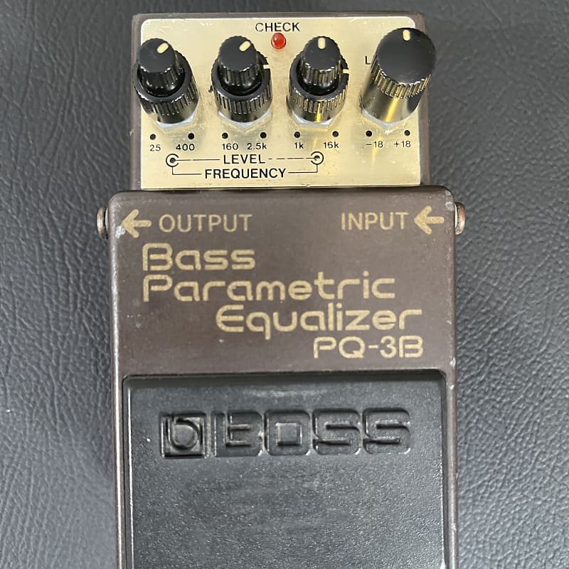 Boss PQ-3B Bass Parametric equalizer WOW WOW WOW | Reverb Canada