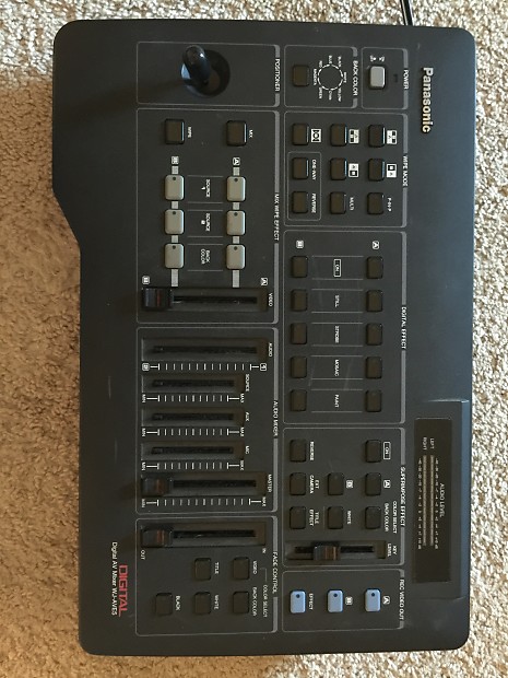 Panasonic Digital AV Mixer WJ-AVE5 | Reverb