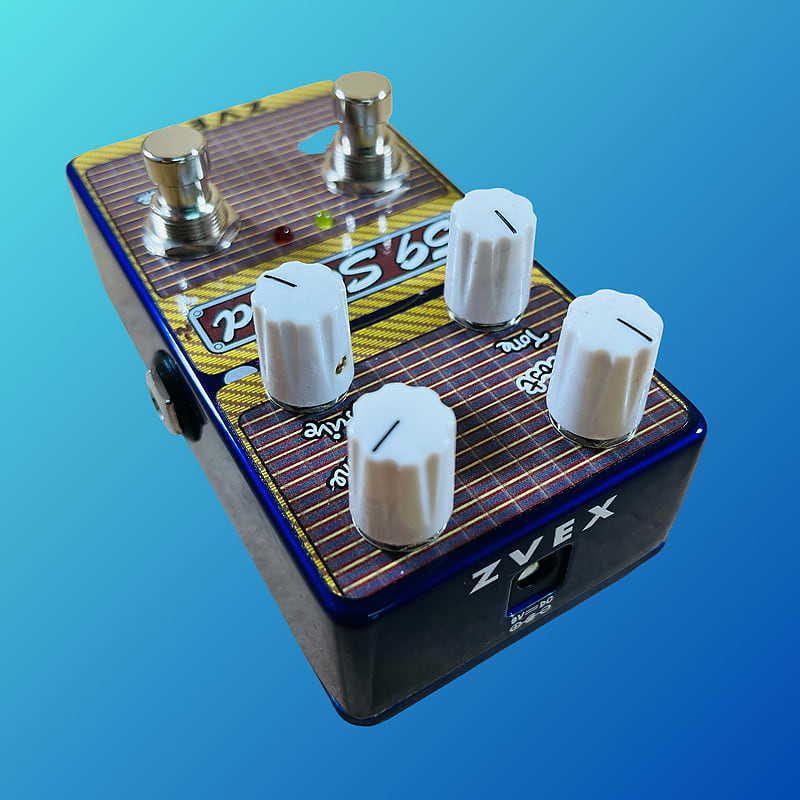 Zvex 59 Sound | Reverb
