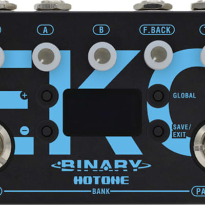 Hotone BDL-1 Binary Eko Modulation Effects Pedal for sale