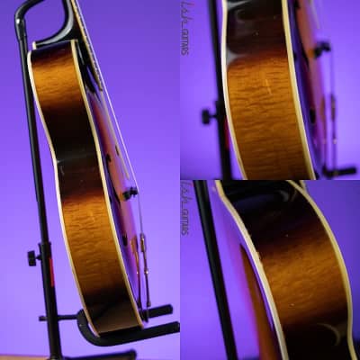 1940 D’Angelico Style B ArchTop Tobacco Burst image 7