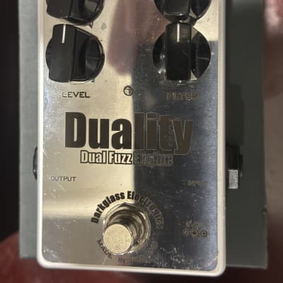 Reverb.com listing, price, conditions, and images for darkglass-electronics-duality-dual-fuzz-engine