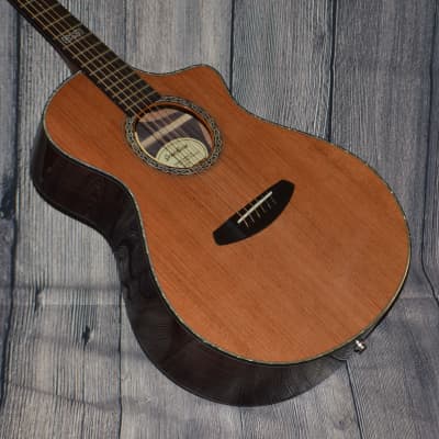 Breedlove Legacy Concert CE 2020 High Gloss Natural image 3