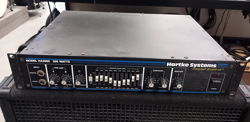 【極美品】Hartke Systems HA3500 350W HARTKE HA3500 – DEV ELECTRONICS