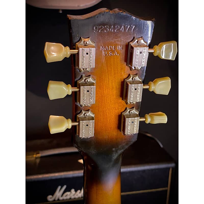 Vintage 1992 Gibson ES-135 Sunburst | Cream City Music