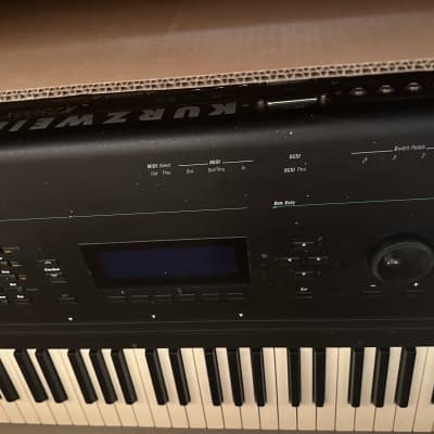 Kurzweil K2500X 88-Key Digital Workstation Synthesizer 1990s - Black