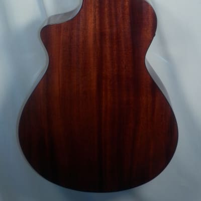 Breedlove Discovery S Concert CE European-African mahogany Natural Gloss Finish image 8