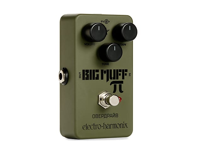 ギター electro-harmonix Green Russian Big Muff Green Russian Big Muff Pi | Fuzz / Distortion / Sustainer