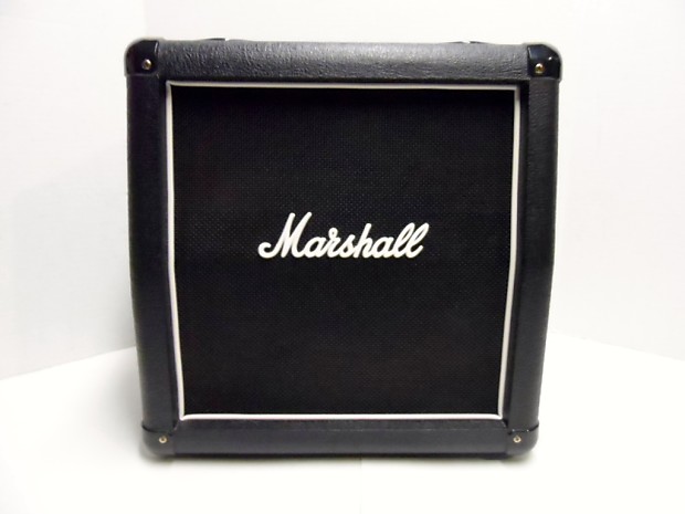 Marshall Mini Micro Stack Top Angled Speaker Cab Cabinet Marshall Mini Micro Stack Top Angled Speaker Cab Cabinet