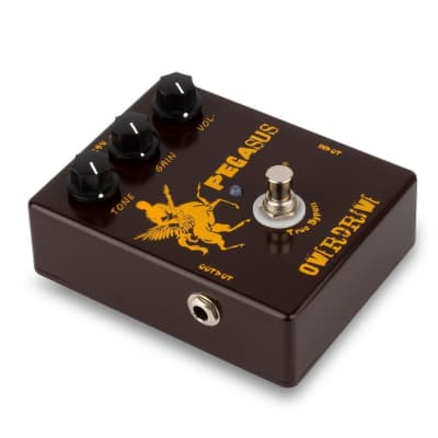 Caline CP-43 Pegasus Overdrive Pedal inspired by Klone image 4