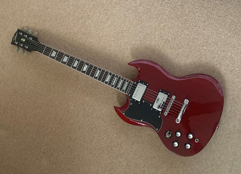 Tokai SG-43 Legacy Series Cherry Red Left Handed Electric Guitar