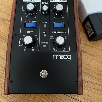 Moog MF-102 Moogerfooger Ring Modulator 1998 - 2018 - Black image 1