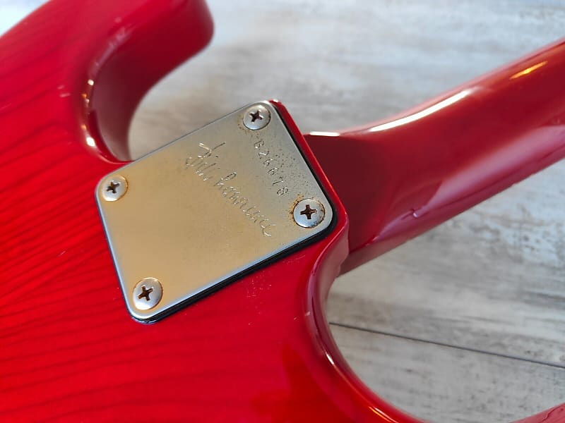 Stratocaster　オーダー品　Bill lawrence　美品 1980's Bill Lawrence (by Morris Japan) BC2R-70G Stratocaster