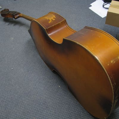 Kay C-1 Vintage Upright Bass Violin - early 50s model - LOCAL PICKUP ONLY image 9