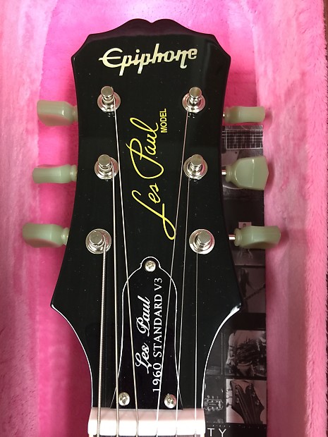 Epiphone 50th Anniversary 1960 Les Paul Standard V3