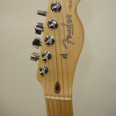 2004 Fender American Telecaster Electric Guitar, Black w/ Case image 9