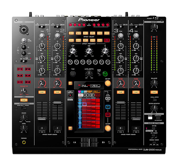 Pioneer DJM-2000NXS 4-channel Linkable DJ Mixer image 1