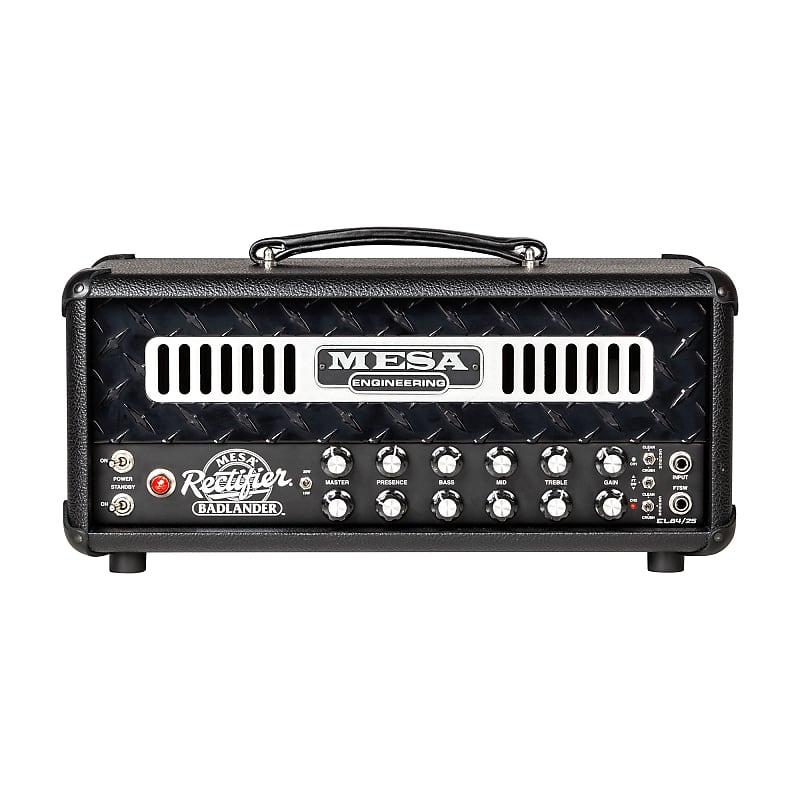 Mesa Boogie Rectifier Badlander EL84/25 2-Channel 25-Watt Guitar Amp Head image 1