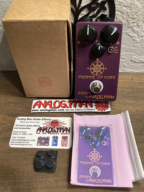 Analogman Prince Of Tone