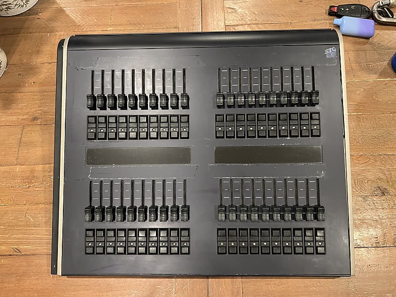 ETC 2x20 Universal Fader Wing 2018 Reverb