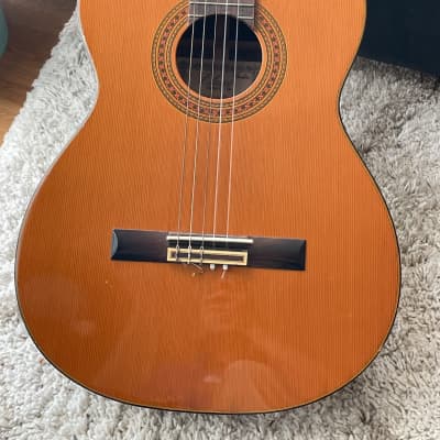 VERY RARE Fender Model FC-40 Classical 6 String Acoustic Guitar and Case |  Reverb